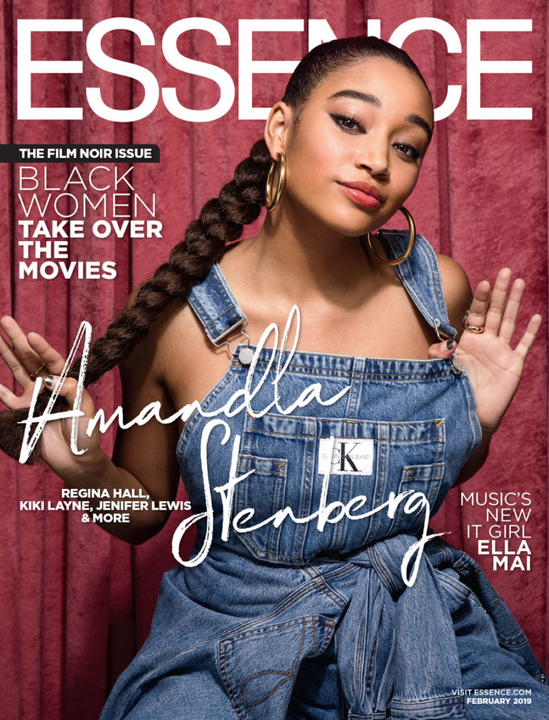 Amandla Stenberg Talks Aspirations & Future | Black Women In | ESSENCE