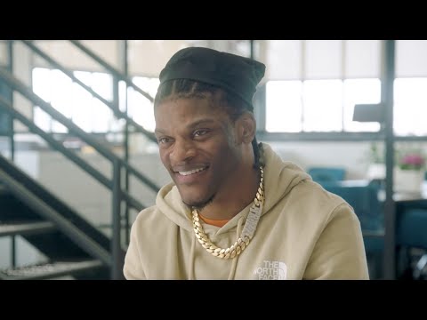 NFL Quarterback Lamar Jackson Shines Far Beyond The Field