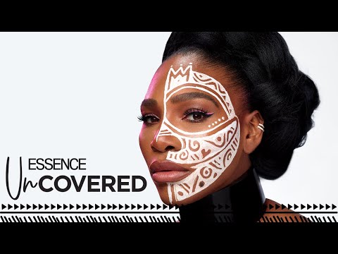 Serena Williams Is A Stunning Piece Of Art | Essence Uncovered | ESSENCE