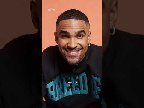 Jalen Hurts Love Letter to Black Women #essencemagazine #jalenhurts #philadelphiaeagles #nfl